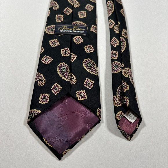 Men’s Kuppenheimer Silk Necktie - Picture 4 of 5